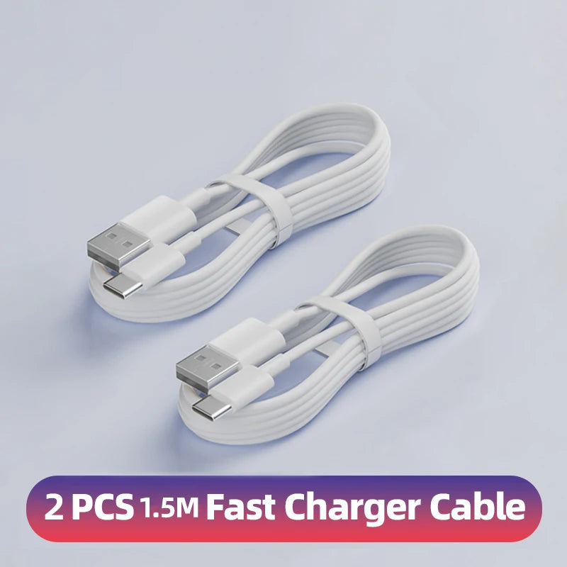 QCMAX 1-3 st 10A 100W Typ C Supersnabb Laddningskabel Datakabel För Huawei OPPO vivo iQoo Snabbladdning USB C Kablar