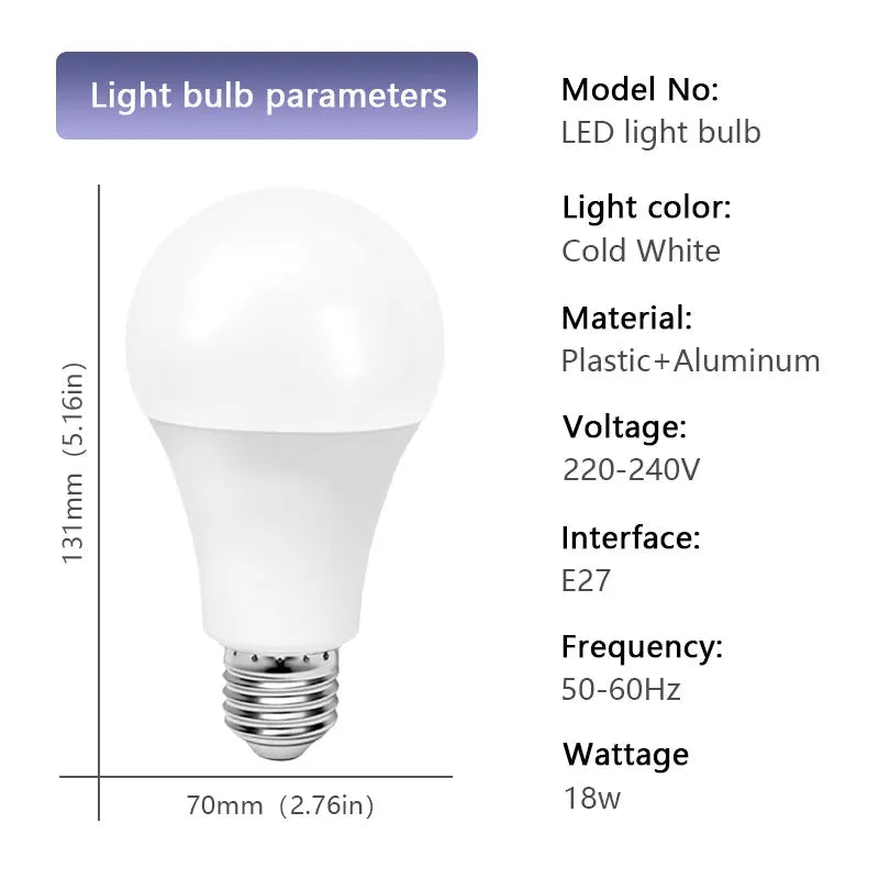 E27 skruvfjärrkontroll lamphuvud intelligent timer AC85-265V lamphållare 5-växlad timerbrytare LED-lamphållare miljö