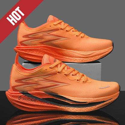 NYA Löparskor Carbon Board Marathon Herr Sport Andningsbara Lättvikt Dam Bekväma Atletiska Halkfria Sneakers Casual