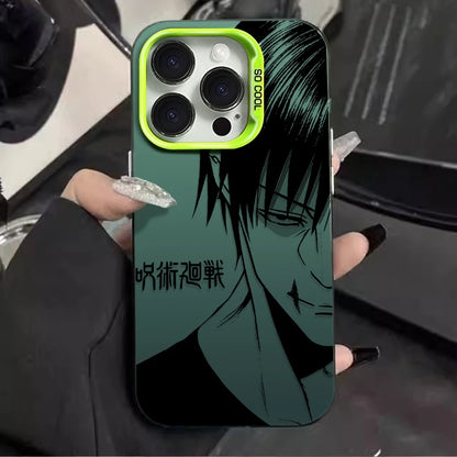 Toji Satoru Gojo Coolt Hårt Mobilskal till iPhone 17 16 15 14 13 12 11 Pro Max Plus 17 Air 16E X XR XS Max Stötsäkert Baksida