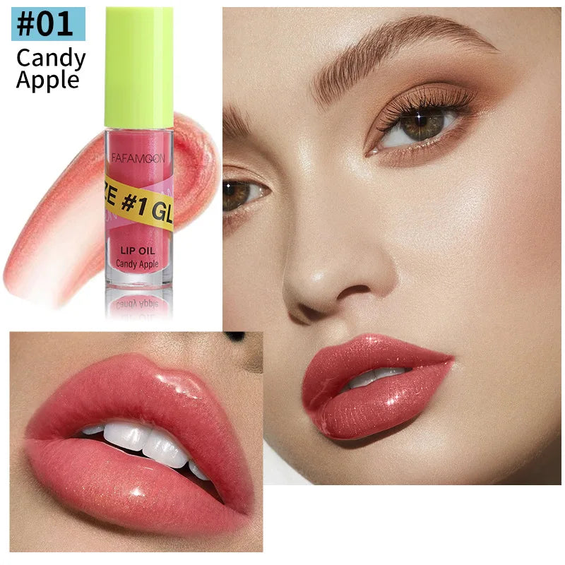 Långvarigt återfuktande, fylligare läppglans, läppfyllare, mineralolja, läppextrakt, extrem volym, essens, närande läppförstärkare, flytande makeup