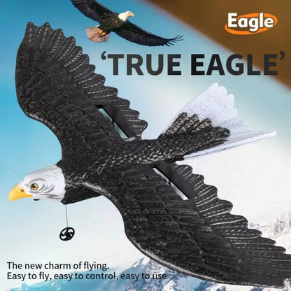 EPP Skum RC Eagle Flygplan Jaktplan Gravitationsavkännande 2.4G Stunt Eagle RC Flygleksaker Bärbar Hållbar Fjärrstyrd Skum Jaktplan