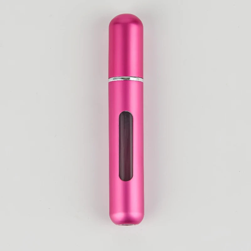 5ml 8ml bärbar mini återfyllningsbar parfymflaska med spraydoftpump tomma kosmetiska behållare förstoringsflaska för reseverktyg