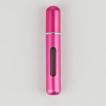5ml 8ml bärbar mini återfyllningsbar parfymflaska med spraydoftpump tomma kosmetiska behållare förstoringsflaska för reseverktyg