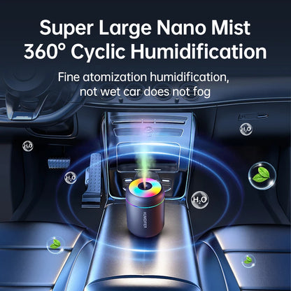 180 ml mini luftfuktare usb elektrisk aromdiffusor eterisk olja renare aromaterapi dimma maker lampor för bil hem sovrum