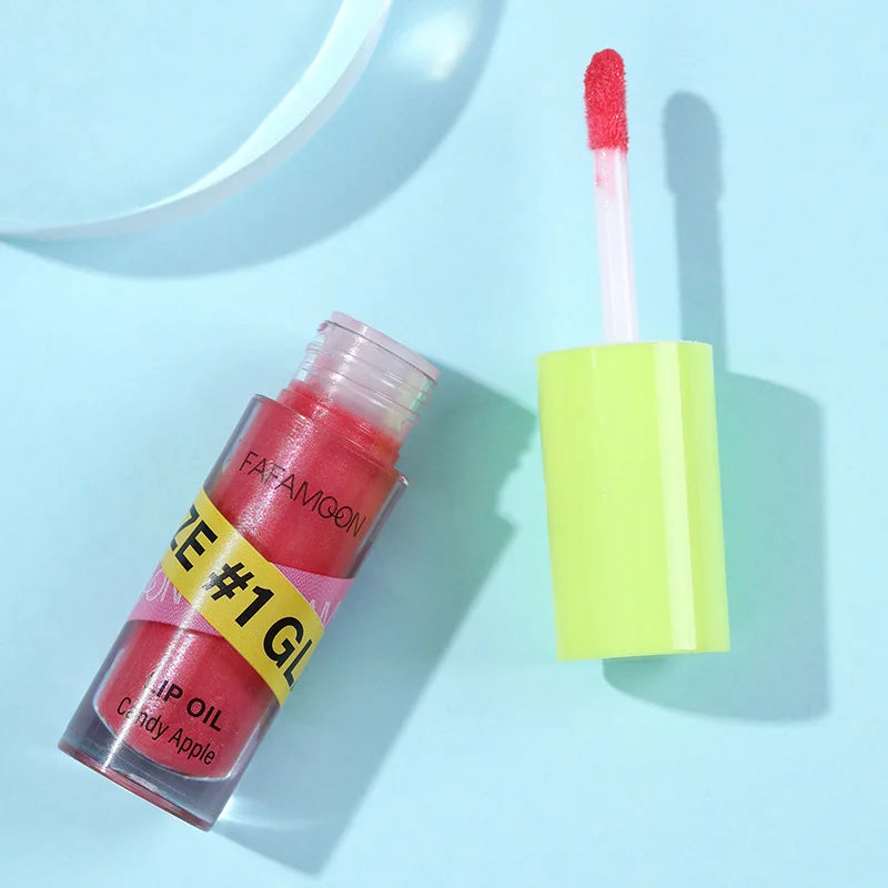 Långvarigt återfuktande, fylligare läppglans, läppfyllare, mineralolja, läppextrakt, extrem volym, essens, närande läppförstärkare, flytande makeup