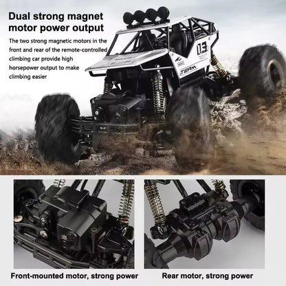 1:16 / 1:12 Terrängbil RC-bil 30 km/h Höghastighets 4WD Eldriven fjärrstyrd bil Buggy 4X4 Terrängbilsfordon Modellleksak Present