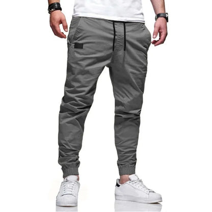 Nya Herr Casual Sportbyxor Träningsbyxor Herr Jogger Cargo Harem Pennbyxor Byxor Flerficks Träningskläder