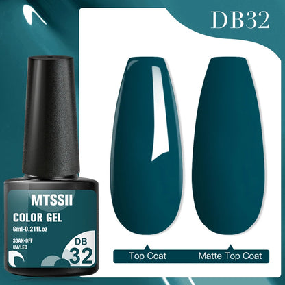 7ml Champagne Guld Silver Reflekterande Nagelgellack Glittrande Skinande Glitter Rosa Röd Nageltillbehör Semi-permanent Gellack