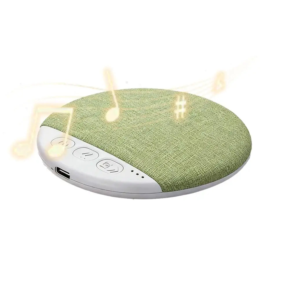 Mini Bluetooth-högtalare med naturljud, vitt brus, trådlös soundbar, MP3-musikspelare, ultratunn, tidsinställd avstängning, ljuduppspelning