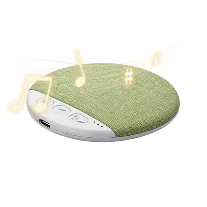 Mini Bluetooth-högtalare med naturljud, vitt brus, trådlös soundbar, MP3-musikspelare, ultratunn, tidsinställd avstängning, ljuduppspelning