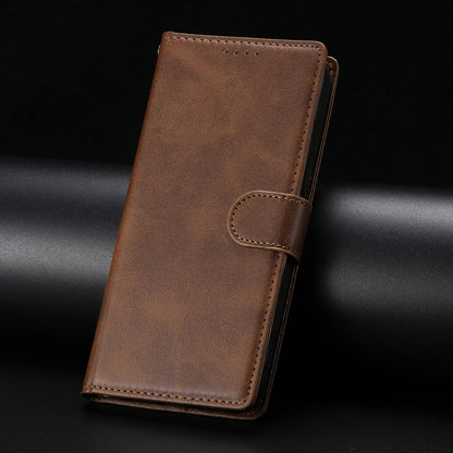 Business Läder Flipfodral för Samsung S25 S26 Ultra S24 FE S23 S22 S21 Plus A17 A37 A57 A36 A56 A16 A26 Korthållare Plånbok Över