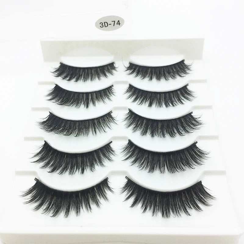 10/2 par minkögonfransar naturliga 3D-fransar falska lösögonfransar makeup dramatiska lösögonfransar grossist ögonfransförlängning makeup verktyg