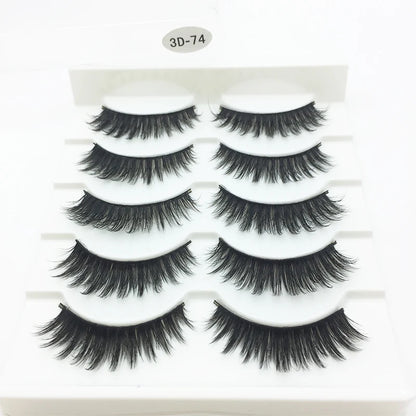 10/2 par minkögonfransar naturliga 3D-fransar falska lösögonfransar makeup dramatiska lösögonfransar grossist ögonfransförlängning makeup verktyg