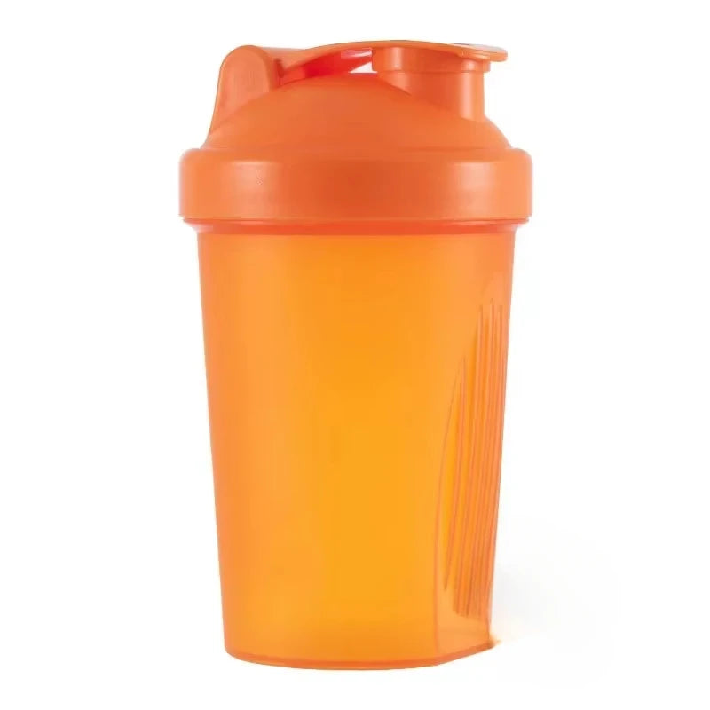 1-7 st shakerflaskor sportvattenkoppar vassleproteinpulvermixerflaska fitness gym shaker utomhus bärbar plastdryckkopp