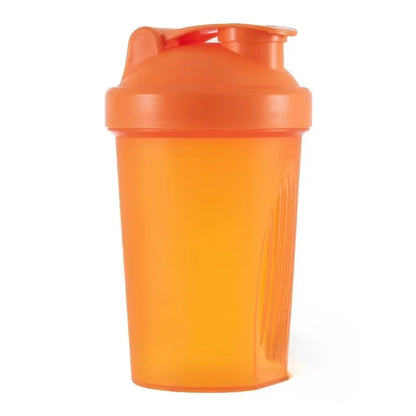 1-7 st shakerflaskor sportvattenkoppar vassleproteinpulvermixerflaska fitness gym shaker utomhus bärbar plastdryckkopp
