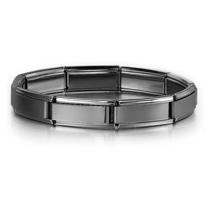 GEMOSA Mode Dam Herr Smycken 20*9mm Bredd Silver Färg Rostfritt Stål Armband Man Kvinna Fest Dagliga Tillbehör