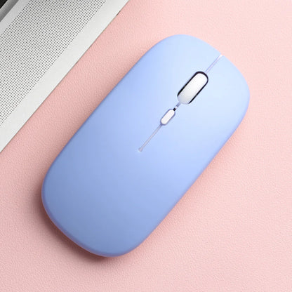Trådlös Bluetooth-kompatibel mus Bärbar ergonomisk datormus För bärbar dator iPad Surfplatta Mobiltelefon Kontorsspelmus