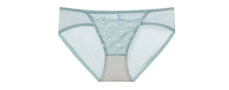 Designer fransk spets-BH - Lätt lyxig bygelfri push-up, anti-slapp broderad bralette för kvinnor eleganta vinterunderkläder