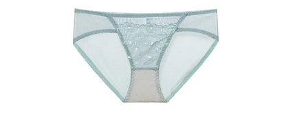 Designer fransk spets-BH - Lätt lyxig bygelfri push-up, anti-slapp broderad bralette för kvinnor eleganta vinterunderkläder