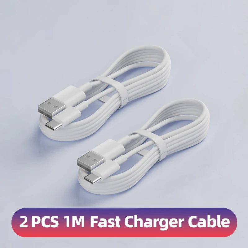 QCMAX 1-3 st 10A 100W Typ C Supersnabb Laddningskabel Datakabel För Huawei OPPO vivo iQoo Snabbladdning USB C Kablar