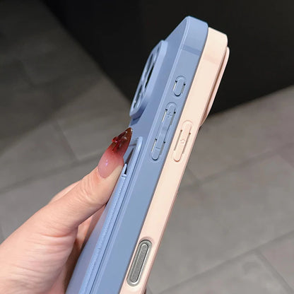 Lyxigt flytande silikonfodral med korthållare och väska för Samsung Galaxy S25 Ultra S24 S23 FE S 22 21 20 Plus plånboksfodral
