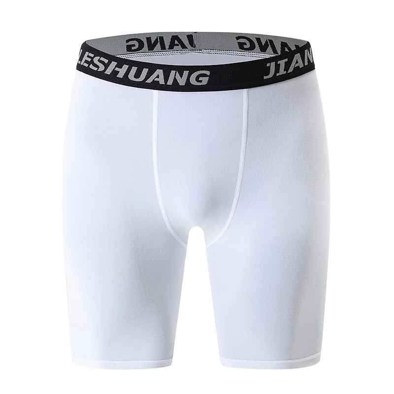 1/2/5 st tonåringar till vuxna flera storlekar herr sportunderkläder fitness långa boxershorts löpning träning basket fotboll sh