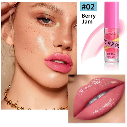 Långvarigt återfuktande, fylligare läppglans, läppfyllare, mineralolja, läppextrakt, extrem volym, essens, närande läppförstärkare, flytande makeup