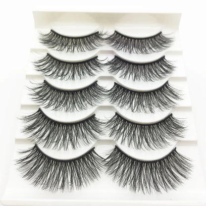 10/2 par minkögonfransar naturliga 3D-fransar falska lösögonfransar makeup dramatiska lösögonfransar grossist ögonfransförlängning makeup verktyg