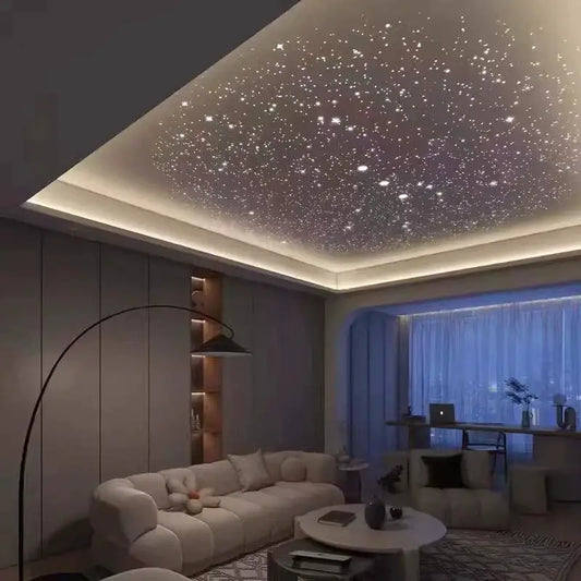 407 st. självlysande prickväggklistermärken för tak, stjärnhimmel, självlysande stjärnväggklistermärken, kreativa barnrum, fluorescerande dekor