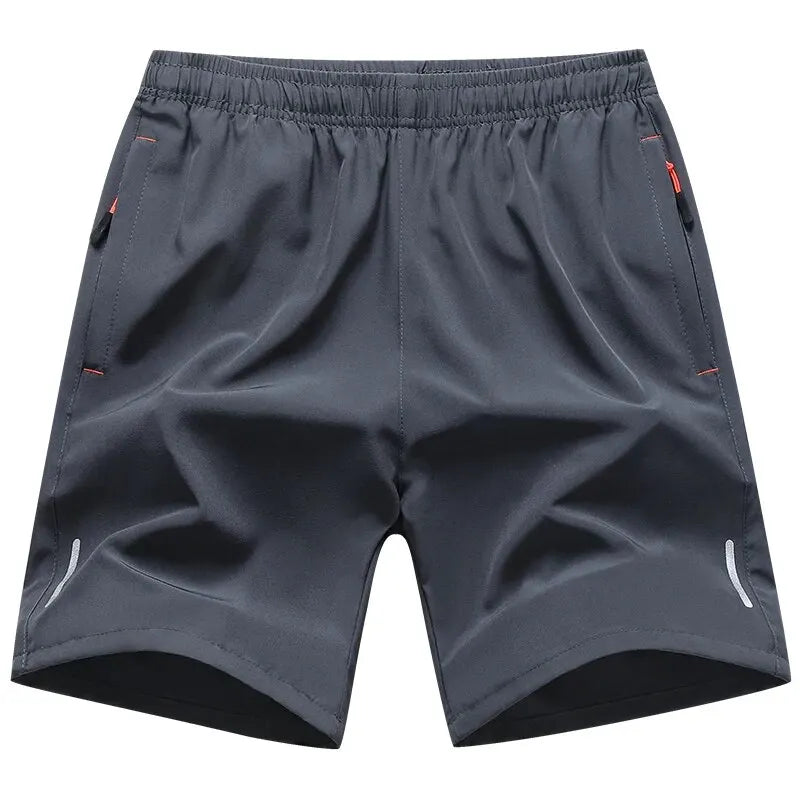 Sommar Nya Ankomst Sportshorts Herr Nya Bekväma Elastiska Midjekläder Herr Andningsbara Korta Byxor Plusstorlekar
