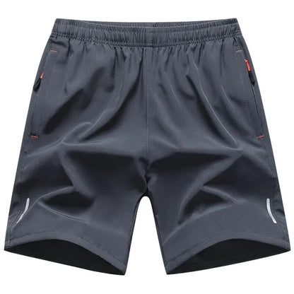 Sommar Nya Ankomst Sportshorts Herr Nya Bekväma Elastiska Midjekläder Herr Andningsbara Korta Byxor Plusstorlekar