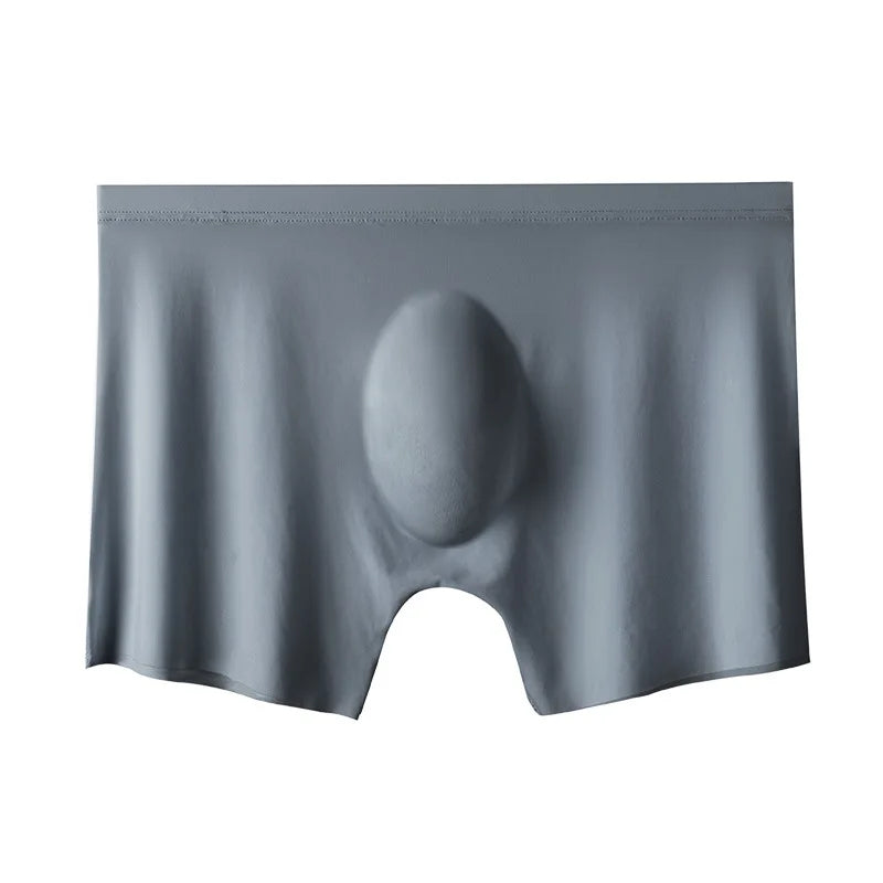 1 st. herrtrosor boxershorts issiden sömlösa sexiga underkläder herrkalsonger herr ultratunna andningsbara boxershorts L-4XL