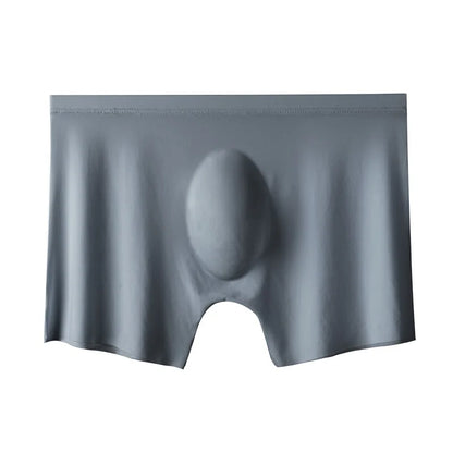 1 st. herrtrosor boxershorts issiden sömlösa sexiga underkläder herrkalsonger herr ultratunna andningsbara boxershorts L-4XL