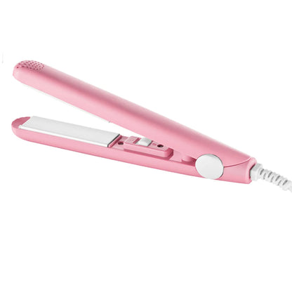 Färgglad Mini Hårrätare Ny Keramisk Plattång Curling Waves Bärbar Torr Hårkrullare För Kvinnors Salong Hårstylingverktyg