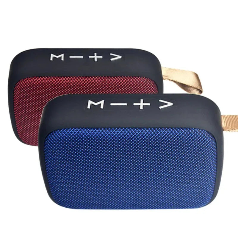 Tyghögtalare Bluetooth Trådlös anslutning Bärbar Utomhussport Ljud Stereo Stöd Tf-kort Mobiltelefon Universell