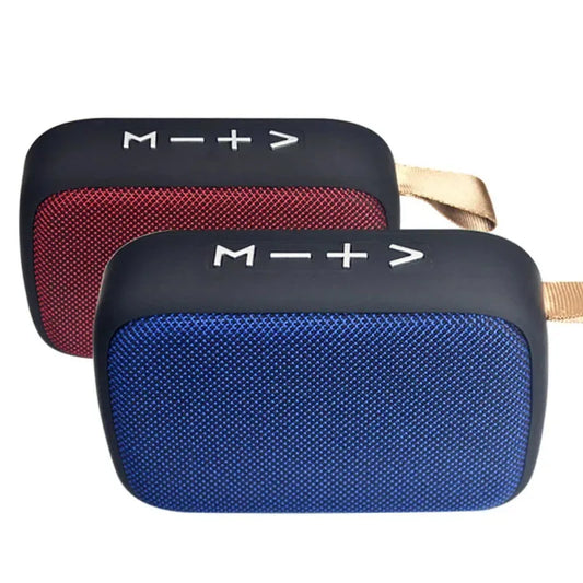 Tyghögtalare Bluetooth Trådlös anslutning Bärbar Utomhussport Ljud Stereo Stöd Tf-kort Mobiltelefon Universell