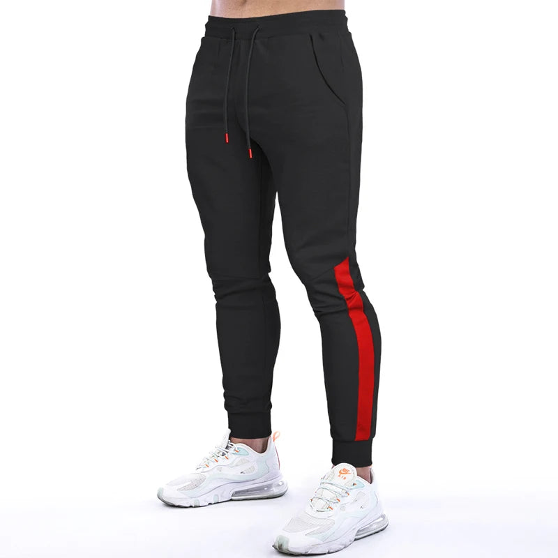 Herr Tränings- och joggingbyxor Snabbtorkande Löparbyxor Andningsbara Fitness Sport Träningsbyxor Casual Joggingbyxor Gymkläder