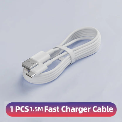 QCMAX 1-3 st 10A 100W Typ C Supersnabb Laddningskabel Datakabel För Huawei OPPO vivo iQoo Snabbladdning USB C Kablar