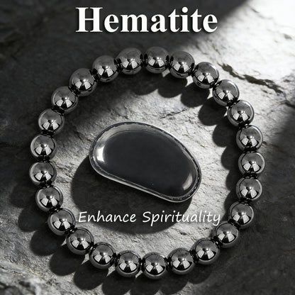 Lavapärlorarmband 6 8 10mm Natursten Reiki Vitalitetsarmband Skydd Meditation Chakra Handgjorda Unisex Smycken