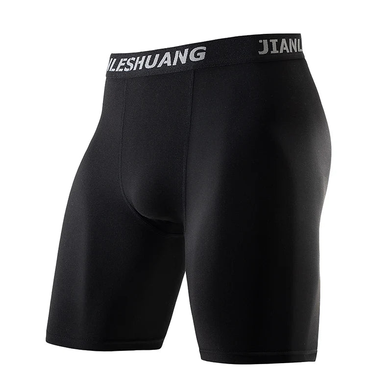 1/2/5 st tonåringar till vuxna flera storlekar herr sportunderkläder fitness långa boxershorts löpning träning basket fotboll sh