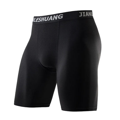 1/2/5 st tonåringar till vuxna flera storlekar herr sportunderkläder fitness långa boxershorts löpning träning basket fotboll sh