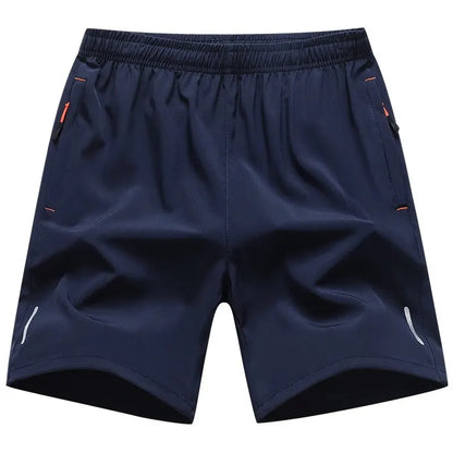 Sommar Nya Ankomst Sportshorts Herr Nya Bekväma Elastiska Midjekläder Herr Andningsbara Korta Byxor Plusstorlekar