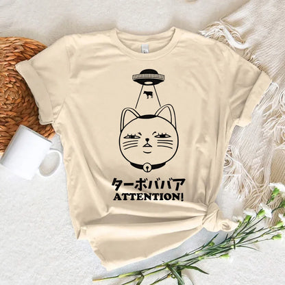 Dandadan t-shirt för kvinnor Trendig pastellfärgad klassisk 80-tals koreansk kläder Andningsbar t-shirt anime Popkultur kawaii Andningsbar