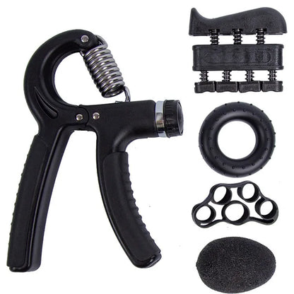 Gripper Justerbar R-Typ Handgrepp Övning Räknebar Styrketräning Stärkande Tång Fjäderfingernyp Handledsexpander