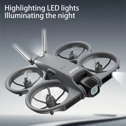 Z906 Drönare 4K HD Dubbelkamera GPS WiFi FPV Borstlös Motor Optiskt Flöde Hopfällbar Hinderundvikande RC Quadcopter