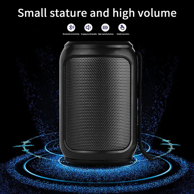 A3 Bluetooth-högtalare Bärbar hemanslutning Mobiltelefon Bluetooth-högtalare Surround Subwoofer Trådlös utomhushögtalare