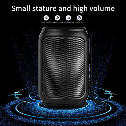 A3 Bluetooth-högtalare Bärbar hemanslutning Mobiltelefon Bluetooth-högtalare Surround Subwoofer Trådlös utomhushögtalare