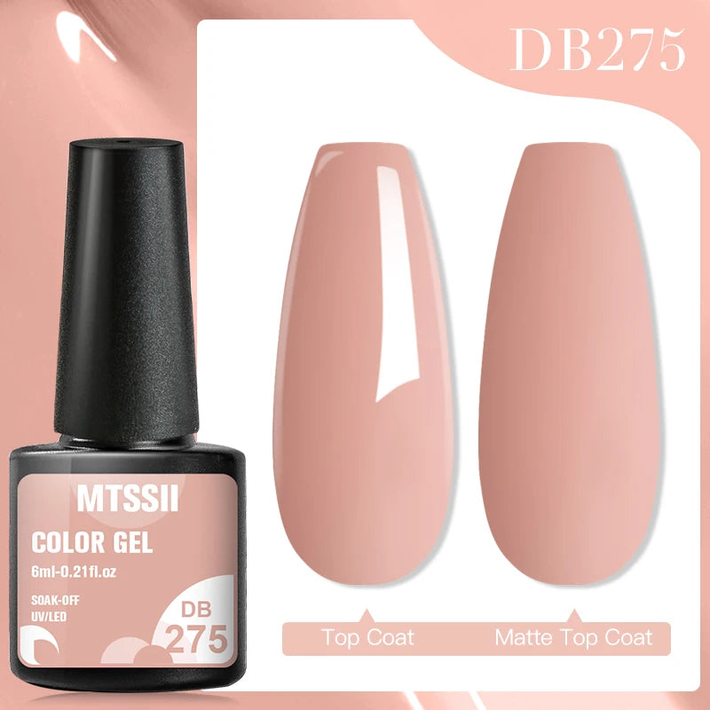 7ml Champagne Guld Silver Reflekterande Nagelgellack Glittrande Skinande Glitter Rosa Röd Nageltillbehör Semi-permanent Gellack