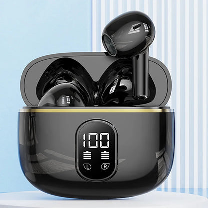 Nyaste Bluetooth-hörlurar Pro4-Plus trådlösa hörlurar HiFi-musik stereoheadset A87 Pods öronsnäckor TWS för Xiaomi iPhone Airpad